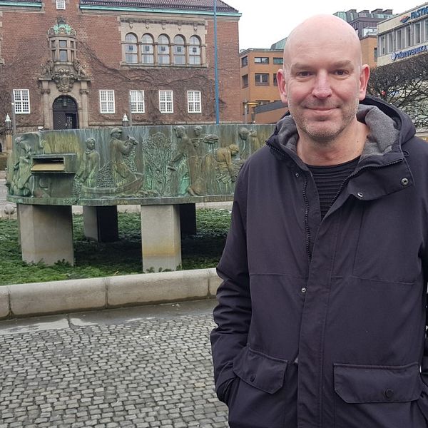 Han är årets Boråsambassadör: ”Hoppas kunna ge tillbaka” | SVT Nyheter