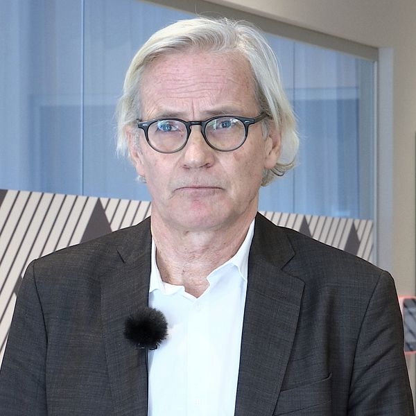 Johan Bratt, tillförordnad hälso- och sjukvårdsdirektör i Region Stockholm.