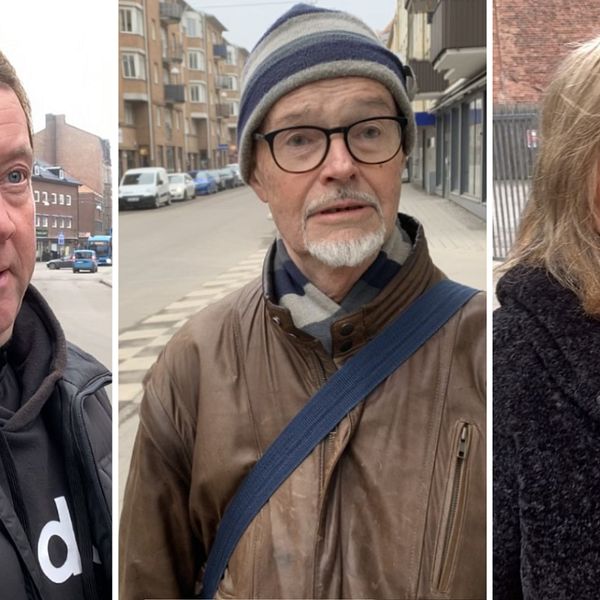 Henrik Skärsäter, Krister Ahlstrand och Carina Petersson.