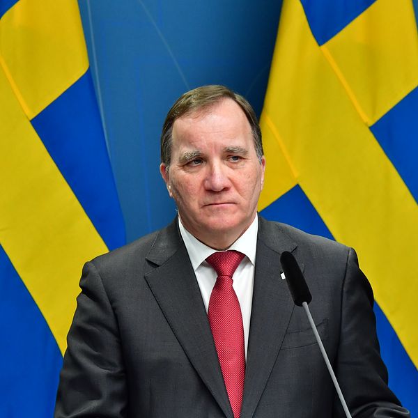 Stefan Löfven.