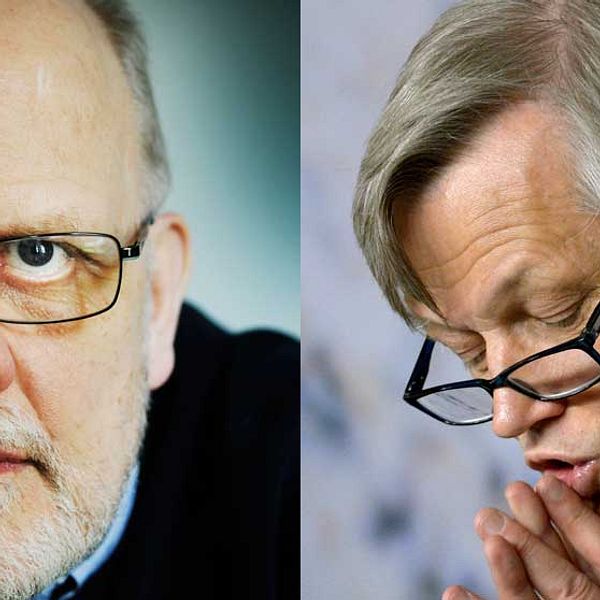 Sture Bergwall och justitierådet Göran Lambertz