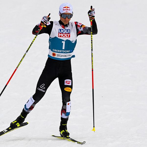 Lamparter tog sitt första VM-guld på seniornivå.