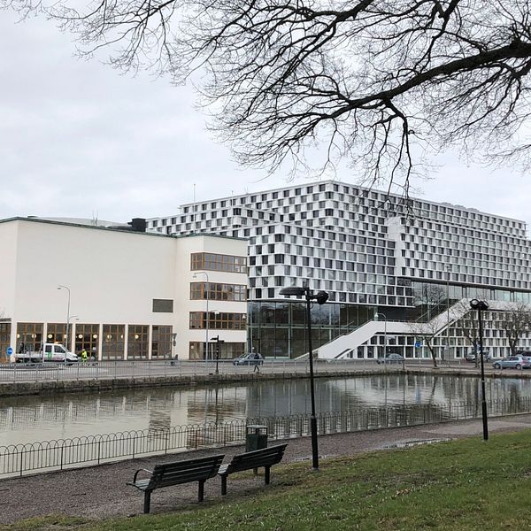 Mälardalens högskola i Eskilstuna.