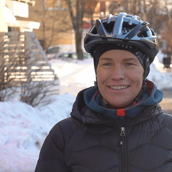 Marie Frostvinge trafikplaneringschef Umeå kommun