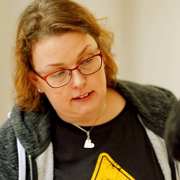 Yvonne Gustafsson är speciallärare på Viksängsskolan i Västerås.