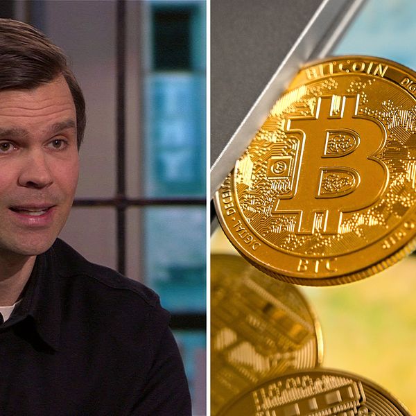 – Vi är inne i en ny tjurmarknad för bitcoin nu, men det kan ta slut när som helst, säger Erik Wisterberg, journalist på SvD Näringsliv.