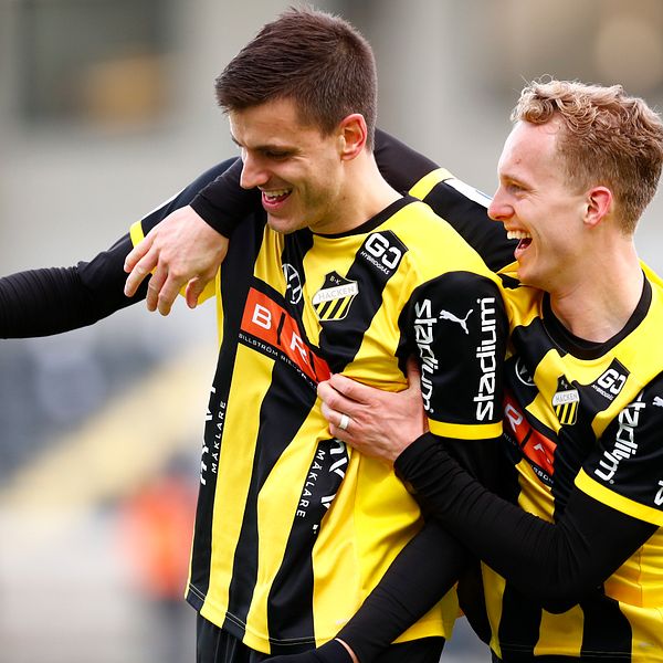 BK Häcken slog ut Västerås.