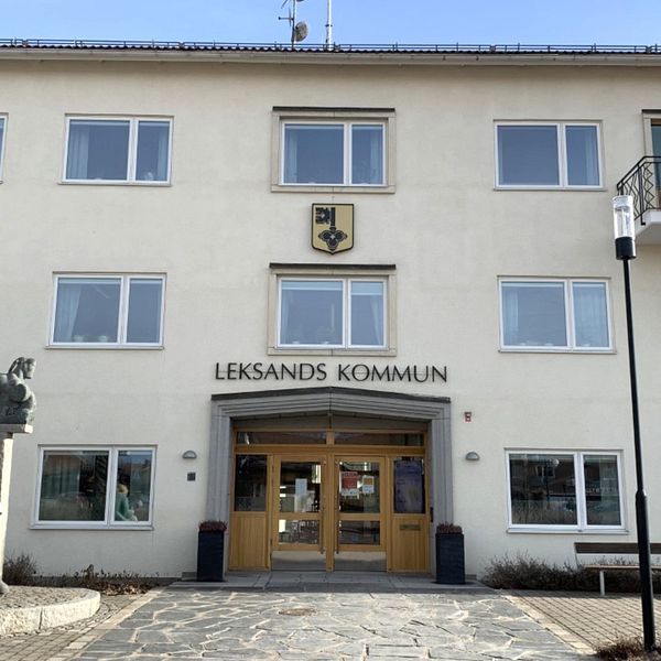 Leksands kommunhus  / Leksands kommun.