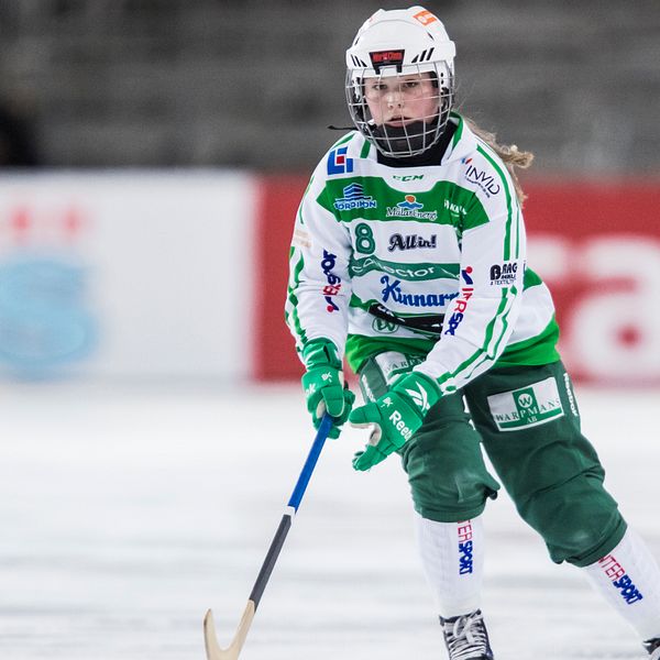 Charlotte Selbekk kan bli historisk med VSK på lördag.