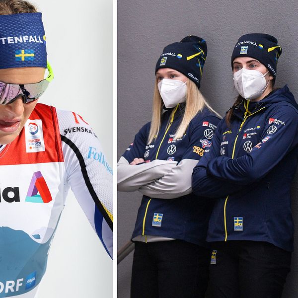 Frida Karlsson och fler andra damåkare i landslaget tycker att damer och herrar borde få jämställda banlängder.
