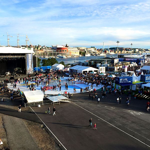 Göteborg & Co hävdar publikrekord under Volvo Ocean Race. Det trots att det var glest bland besökarna under vardagarna.