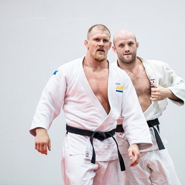 Joakim Dvärby och Marcus Nyman jagar OS-platser
