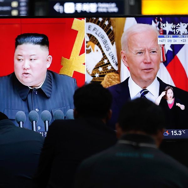 Nordkoreas ledare Kim Jong Un kan förvänta sig en ny attityd från USA och president Joe Biden.