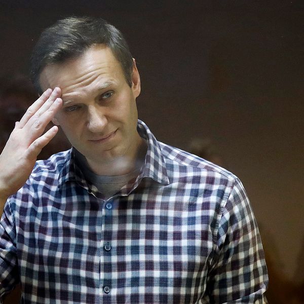 Den ryska oppositionspolitikern Aleksej Navalnyj