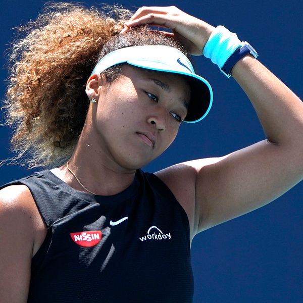 Naomi Osaka åkte ur Miami Open.