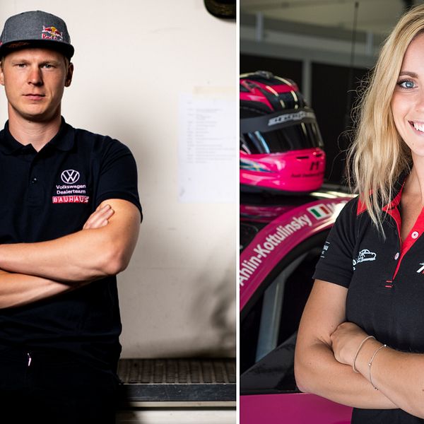 Johan Kristoffersson och Mikaela Åhlin-Kottulinsky.