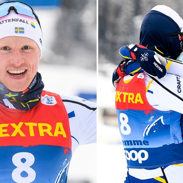 Oskar Svensson får bättre skidor efter succén i spåren.