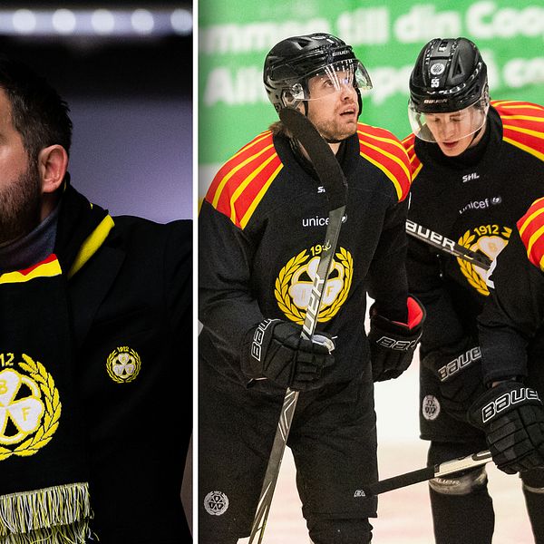 Brynäs klubbdirektör Michael Campese.