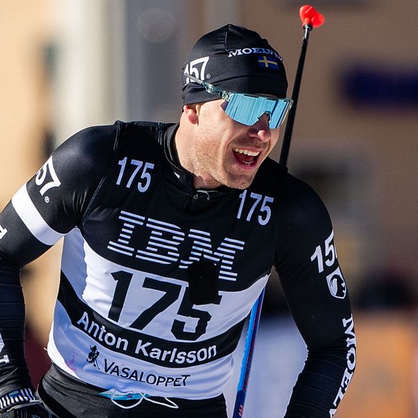 För Anton Karlsson blev andraplatsen i Vasaloppet en skön höjdpunkt i skidkarriären.