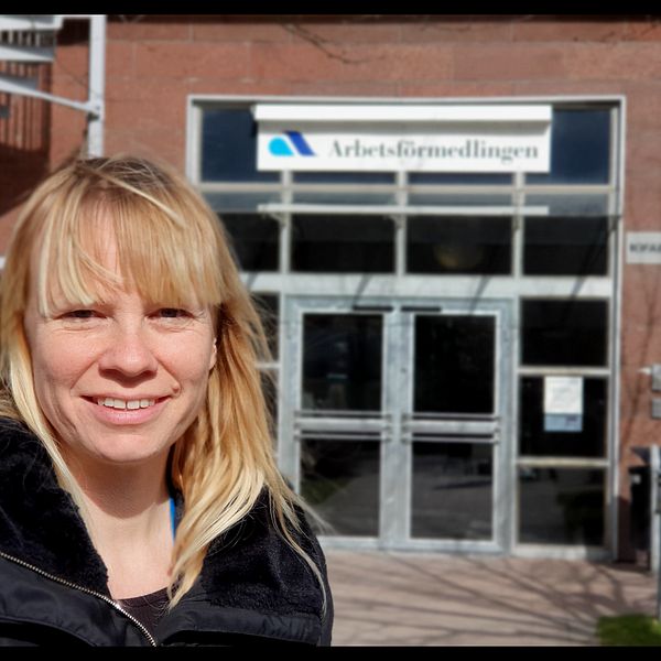 Linda Ilmrud är sektionschef på Arbetsförmedlingen i Kalmar län. Hon berättar varför arbetslösheten bland utrikesfödda har minska under pandemin i länet.