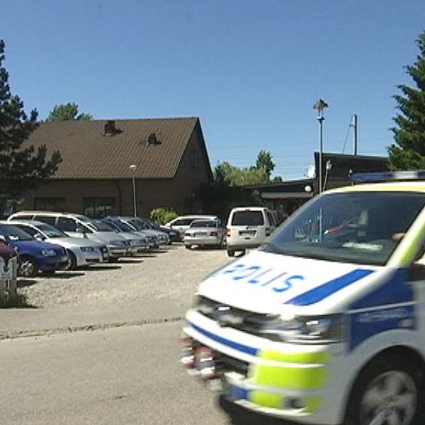 Polisen bevakade fredagsbönen