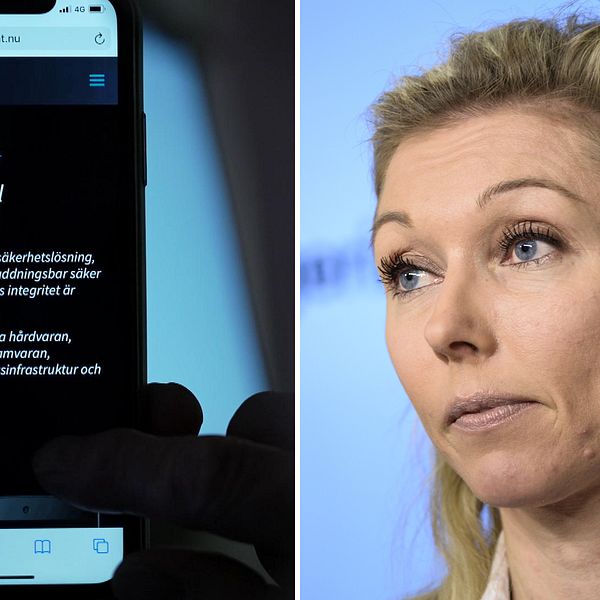 Linda H Staaf, chef för underrättelseenheten vid Noa, polisens nationella operativa avdelning.