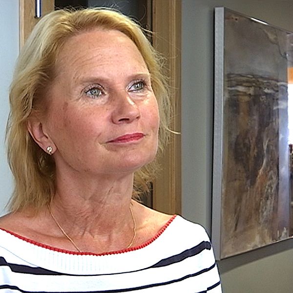 Marie-Louise Forsberg-Fransson, ordf Örebro läns Idrottsförbund