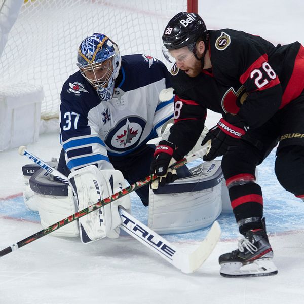 Ottawas Connor Brown har gjort åtta mål på åtta matcher.