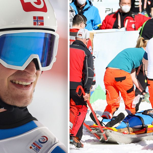 Daniel-André Tande kraschade illa i Planica i mars men blir nu allt bättre.