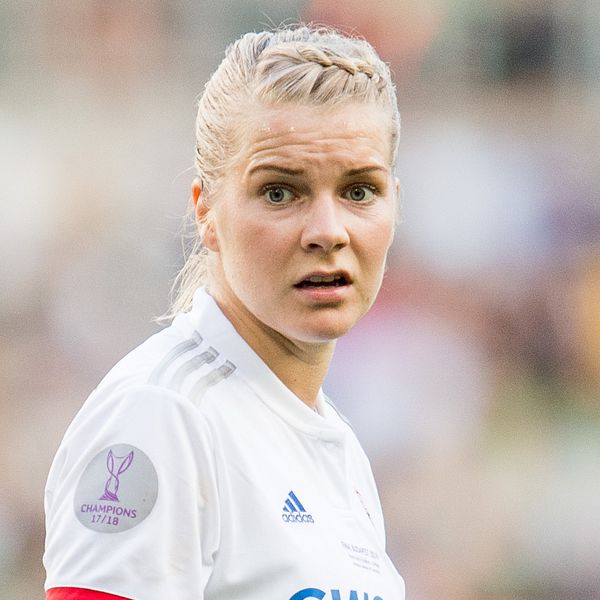 Ada Hegerberg missar resten av säsongen.