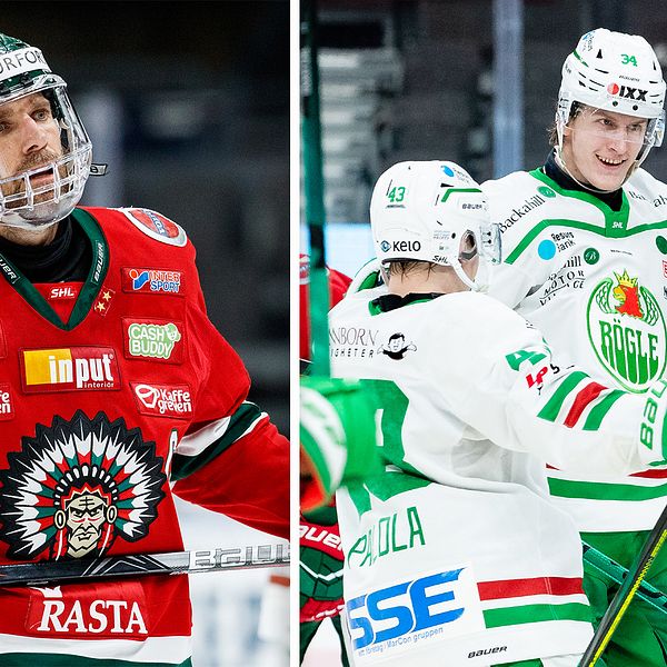 Frölundas slutspel hänger på en skör tråd – Rögle leder nu med 3-0 i matcher.