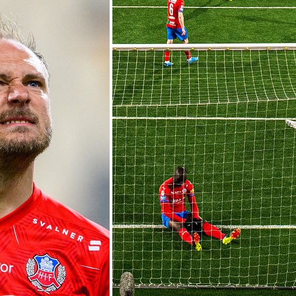 Andreas Granqvist orsakade straff mot Sundsvall.