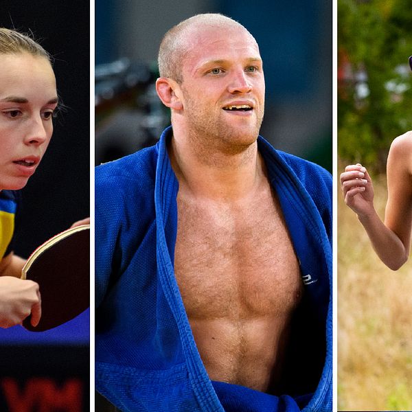 Linda Bergström, Marcus Nyman och Carolina Wikström har fått OS-biljetter.