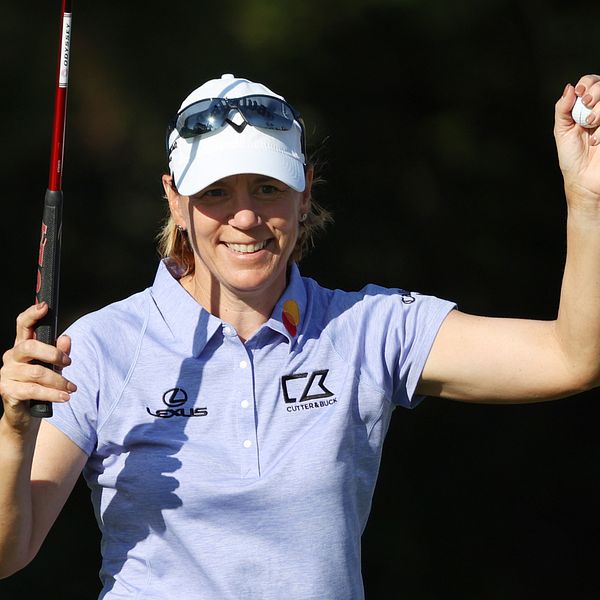 Annika Sörenstam gjorde tidigare i år comeback på LPGA-touren.
