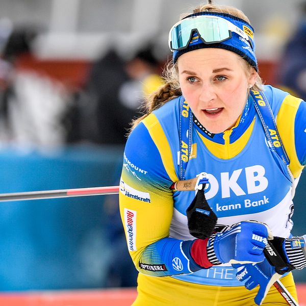 Stina Nilsson får ordinarie plats i landslaget