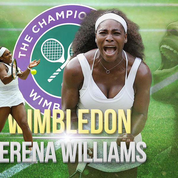 Tennisgiganten Serena Williams.