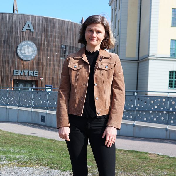 Eva Pettersson, prorektor på Blekinge Tekniska Högskola.