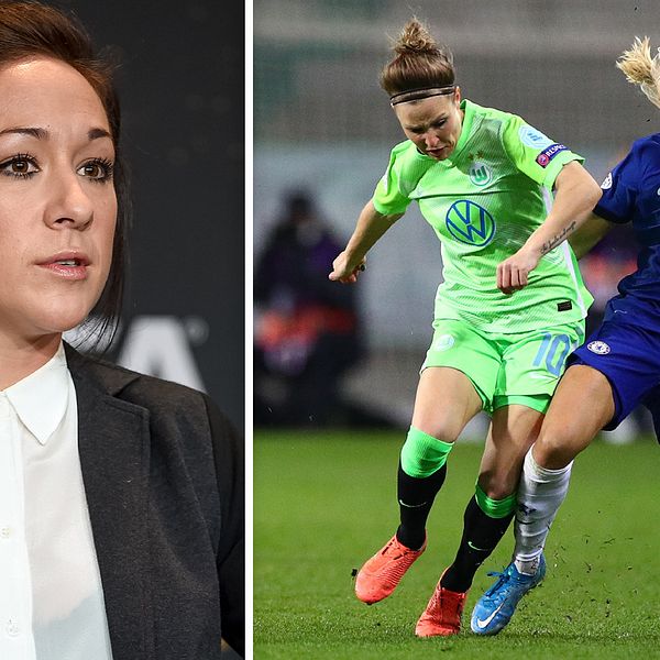 Nadine Kessler, damansvarig hos Uefa, vill inte att damlagen ska ingå i Super League-planerna.
