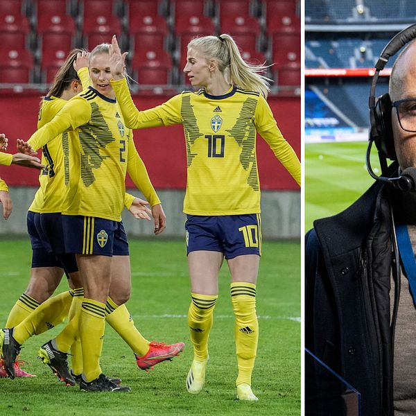 SVT:s expert Markus Johannesson tror att Sverige kan gå hela vägen i OS.