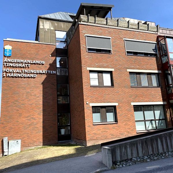 Ångermanlands tingsrätt Härnösand