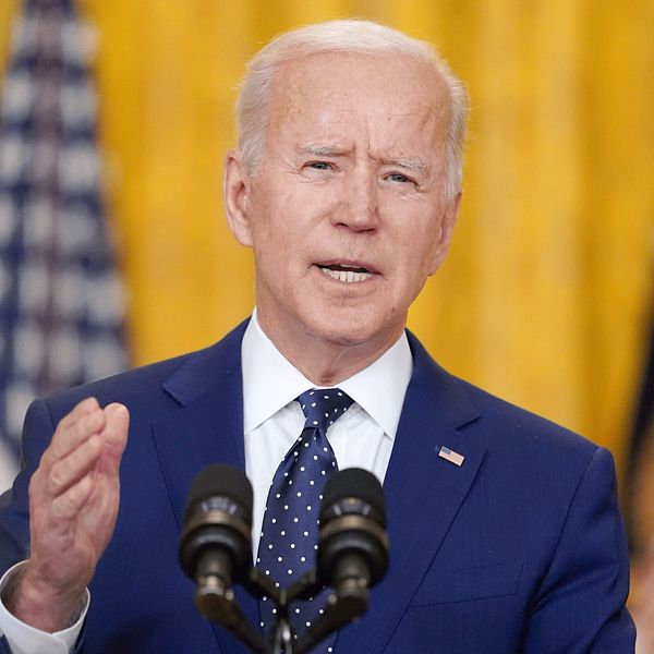 USA:s president Joe Biden.