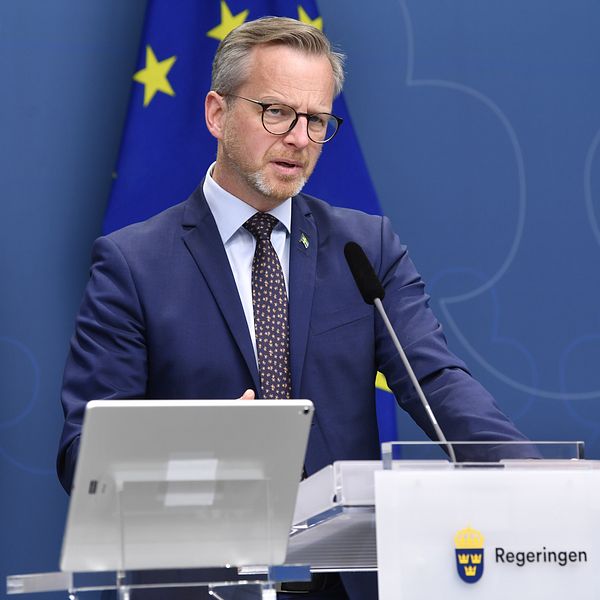 Inrikesminister Mikael Damberg (S). Arkivbild.