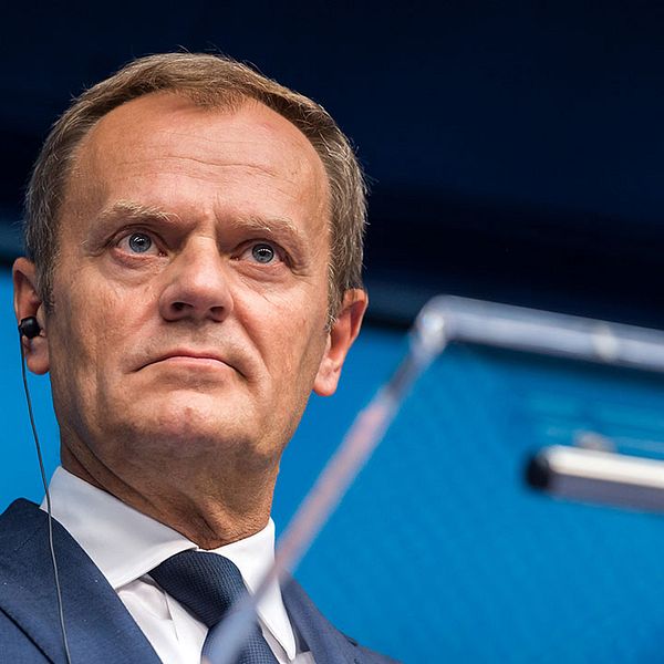 Europeiska rådets ordförande Donald Tusk