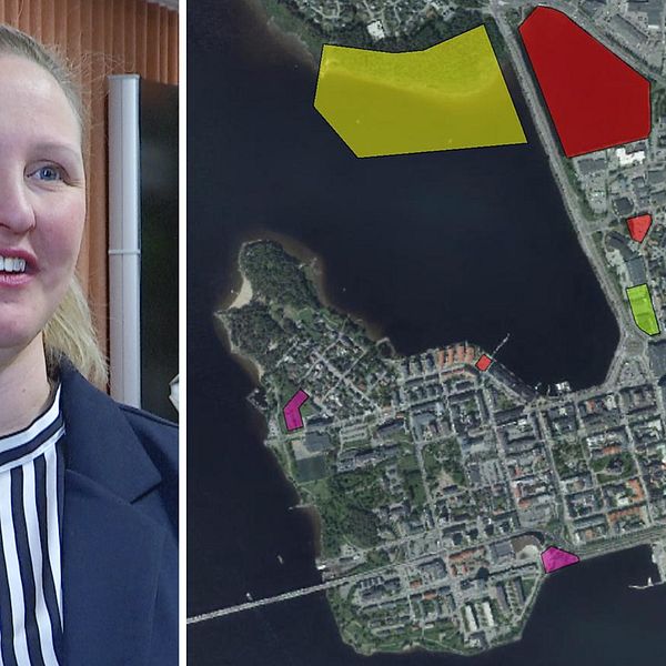 Luleås kommunalråd Carina Sammeli (S)