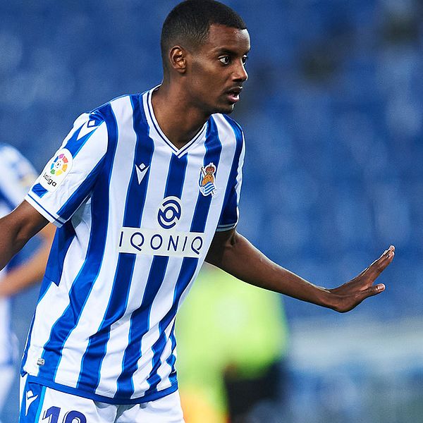 Alexander Isak slog till i La Liga