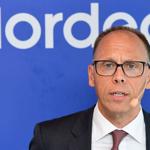 Frank Vang-Jensen, vd på Nordea.