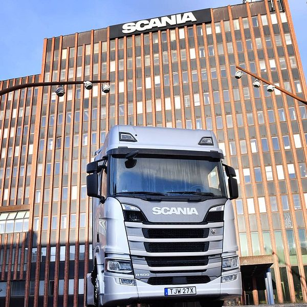 Scania i Södertälje