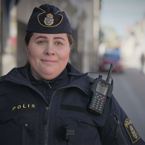 Angelica Nordahl, polis i Sala