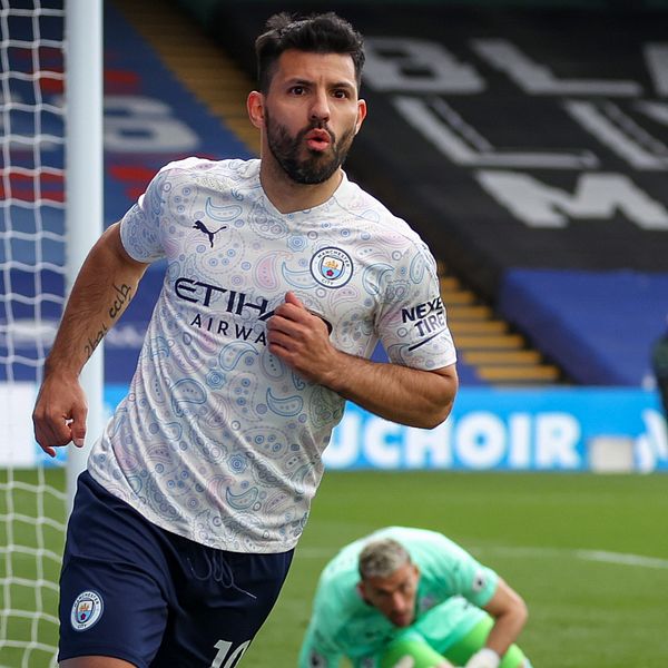 Sergio Aguero spelar sin sista säsong i City.