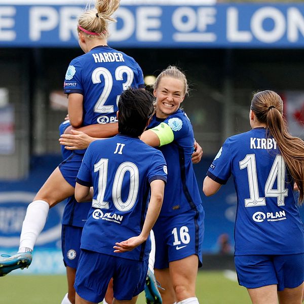 Chelsea går mot historisk CL-final